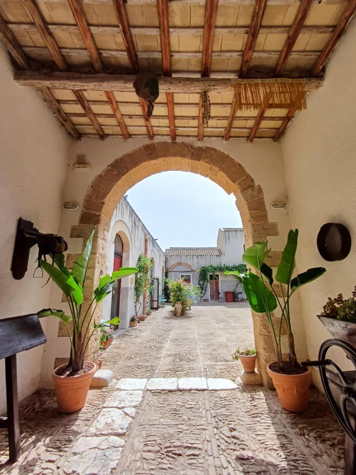 Baglio Fontanasalsa Villa ปาเชโค ภายนอก รูปภาพ