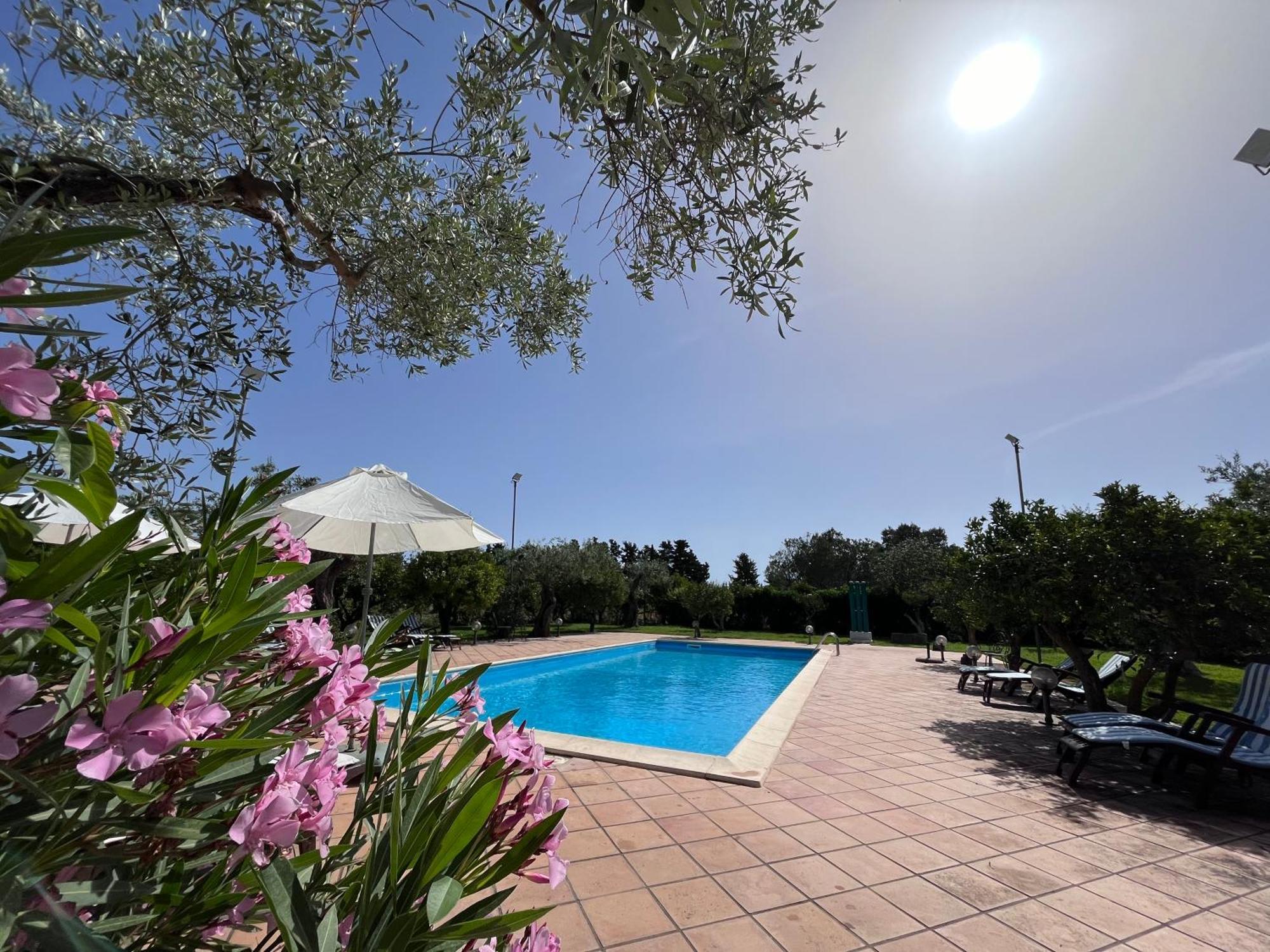 Baglio Fontanasalsa Villa ปาเชโค ภายนอก รูปภาพ